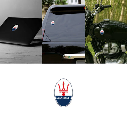 Maserati Emblem Sticker
