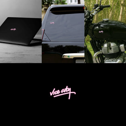 Vice City Retro Aesthetic Sticker