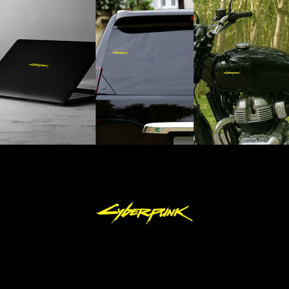 Cyberpunk 2077 Logo Sticker