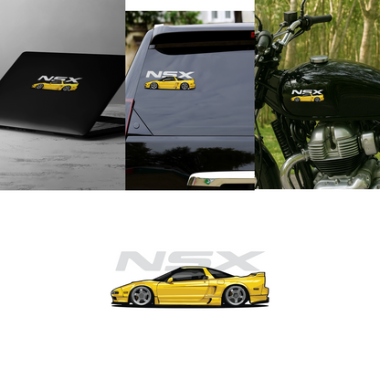 Honda NSX Sticker