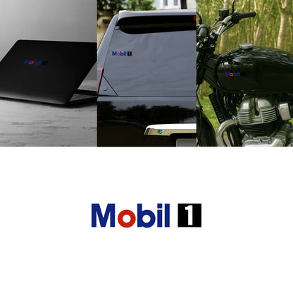 Mobil 1 Logo Sticker