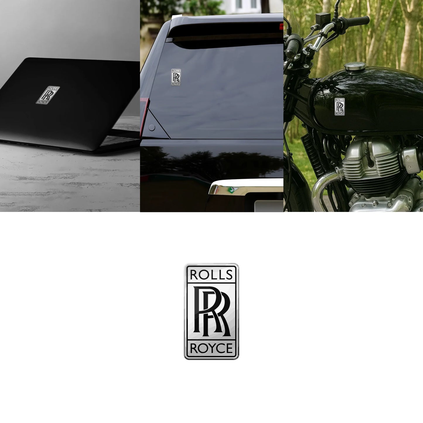 Rolls-Royce Logo Sticker