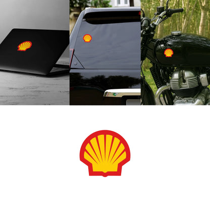 Shell Logo Sticker