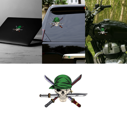 Zoro Sword Pose Sticker