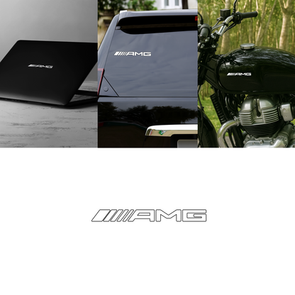 AMG Sticker