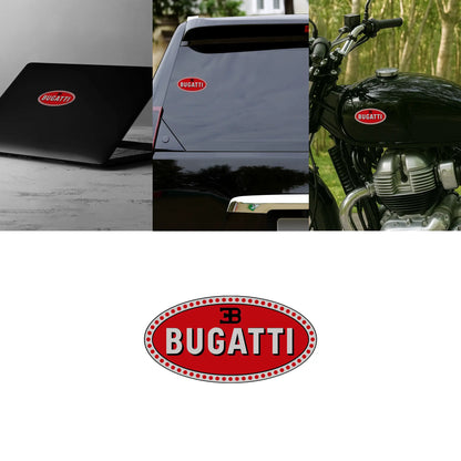 Bugatti Logo Sticker