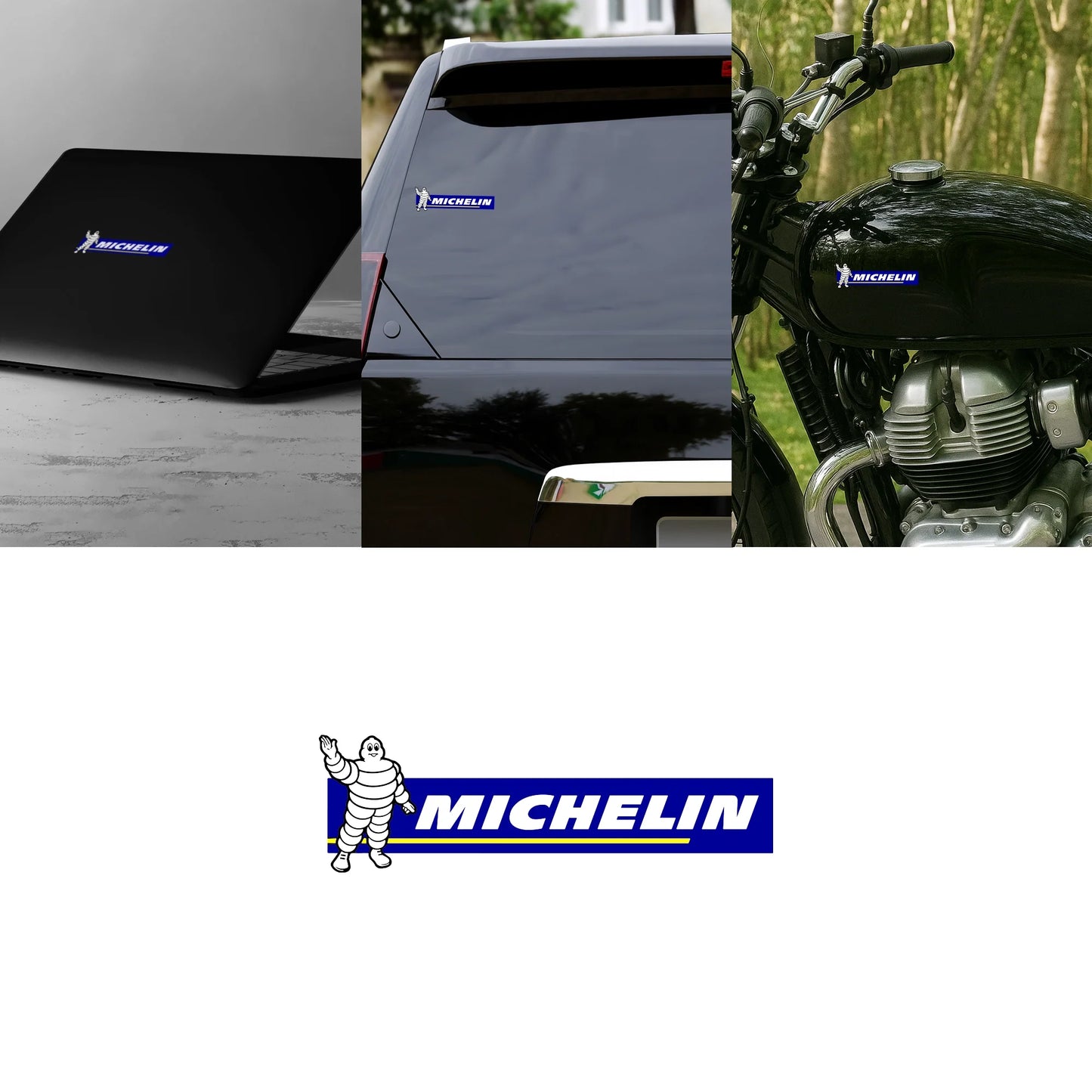 Michelin Tires Logo Sticker