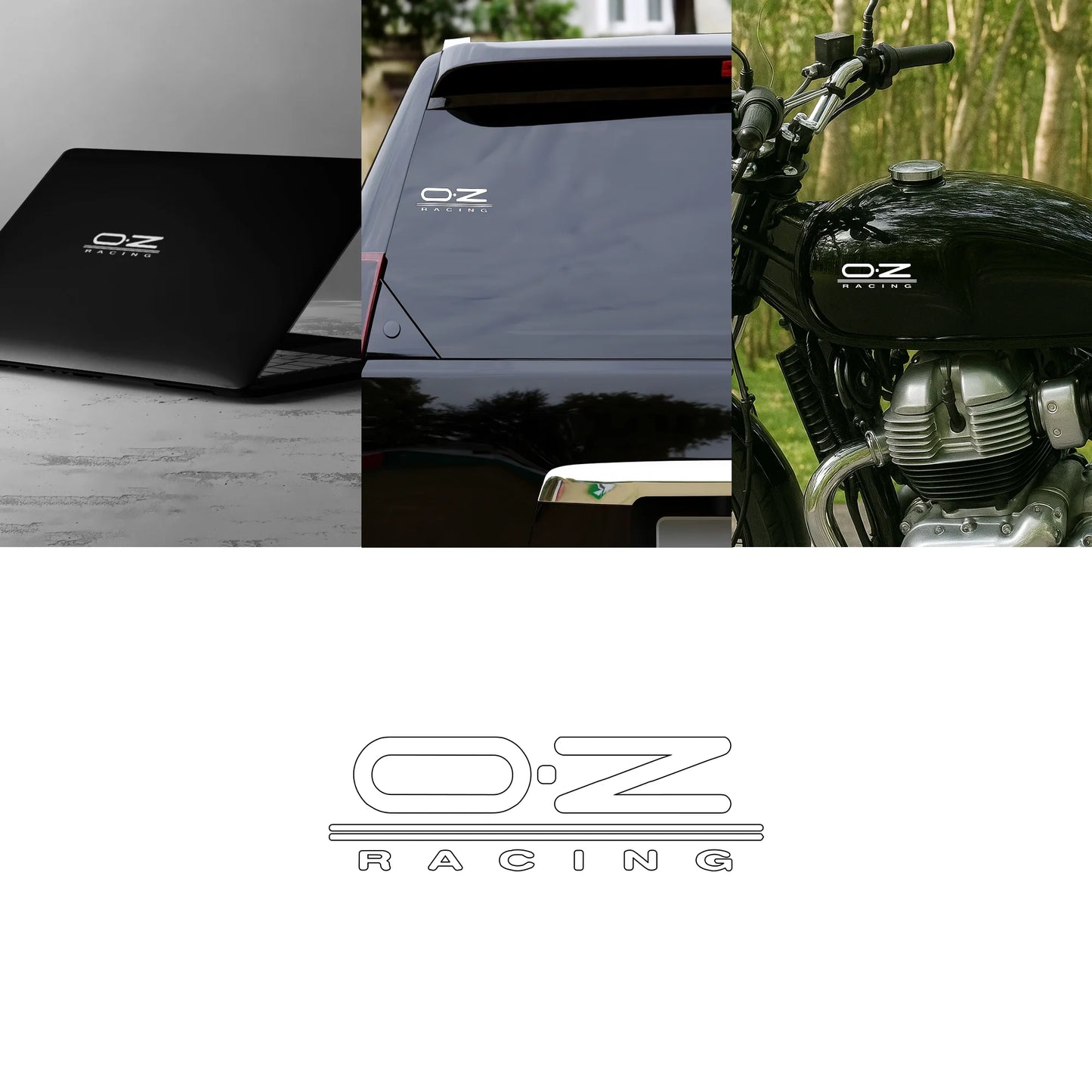 OZ Racing Logo Sticker