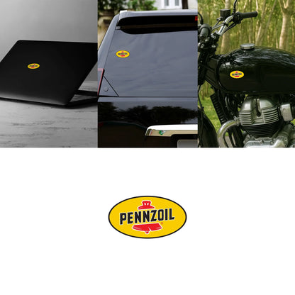 Pennzoil Motor Oil Logo Sticker