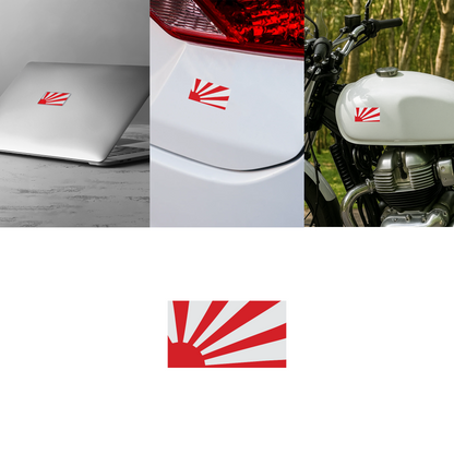 Rising Sun Flag Sticker