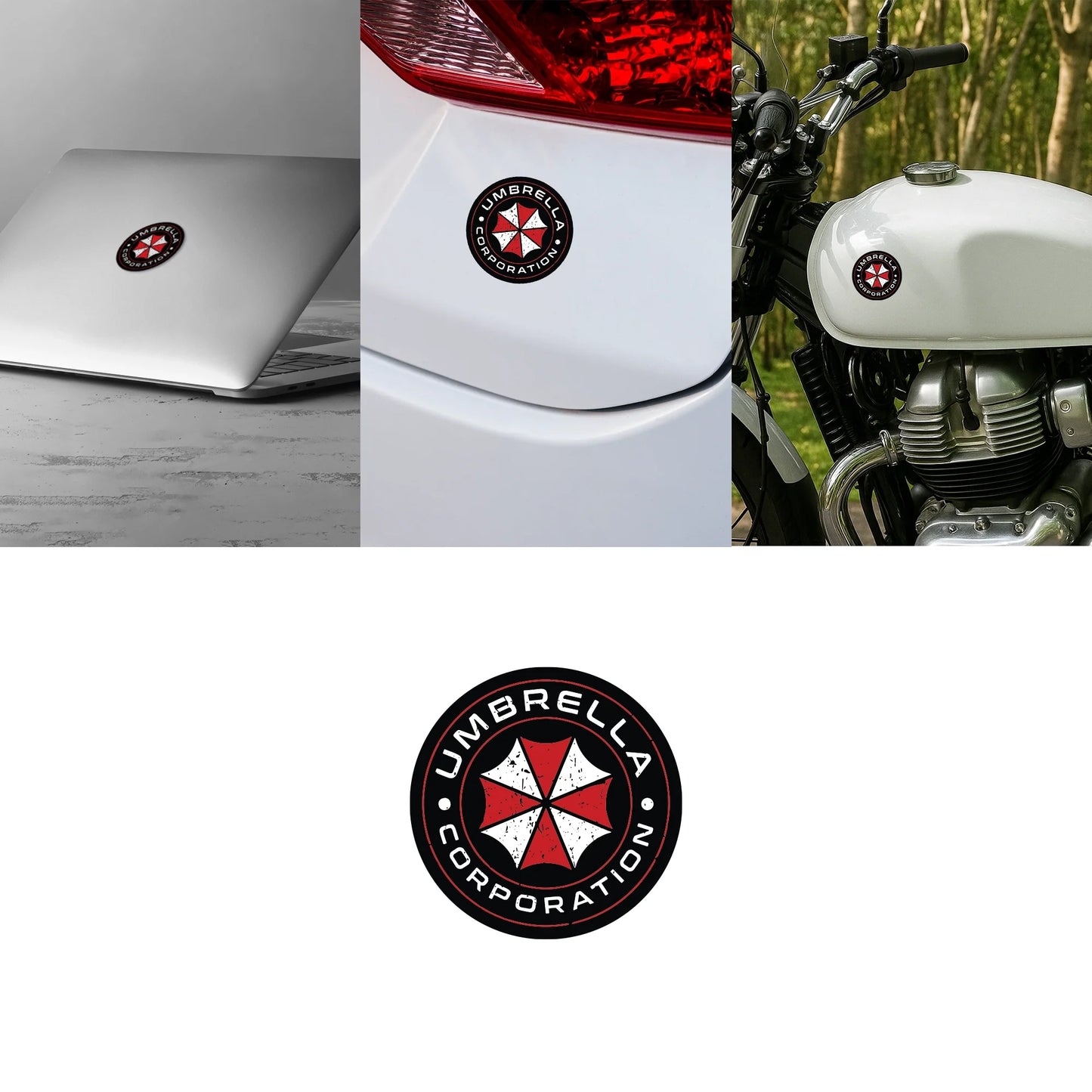 Umbrella Corporation Logo Sticker