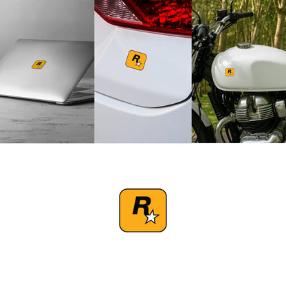 Rockstar Games Logo Sticker