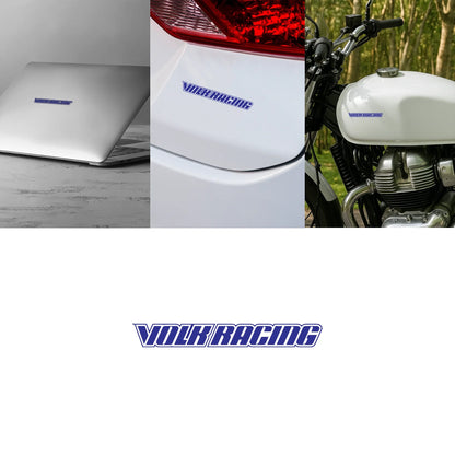 Volk Racing Logo Sticker