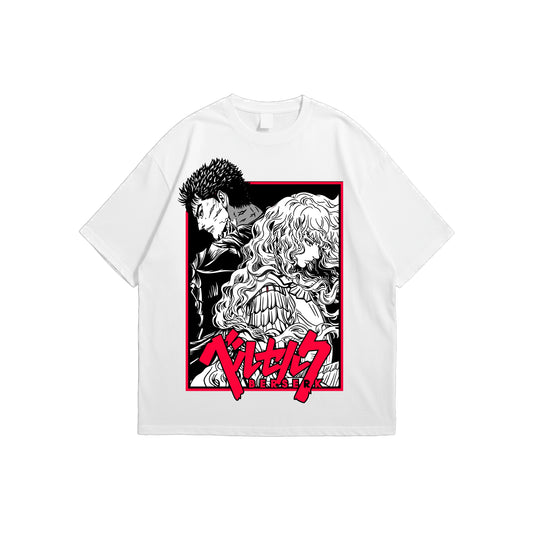 Berserk Duo Tee (White Edition)