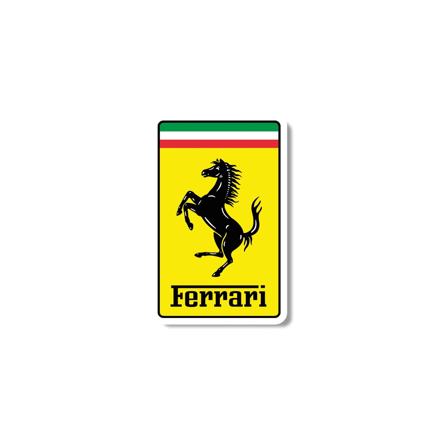 Ferrari Logo Sticker