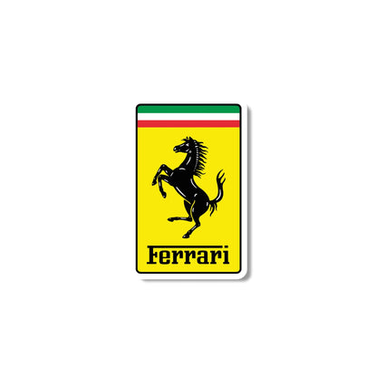 Ferrari Logo Sticker