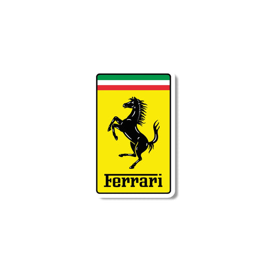 Ferrari Logo Sticker