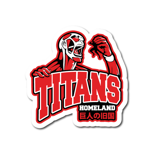 Titans Homeland (AoT) Sticker