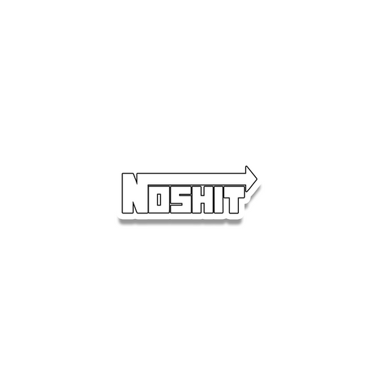 NOSHIT (Arrow Style) Sticker