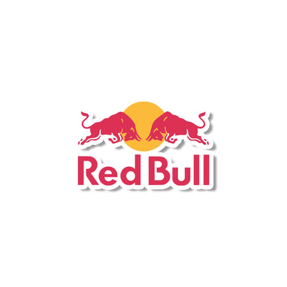 Red Bull Logo Sticker