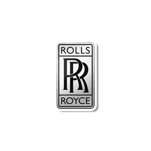 Rolls-Royce Logo Sticker