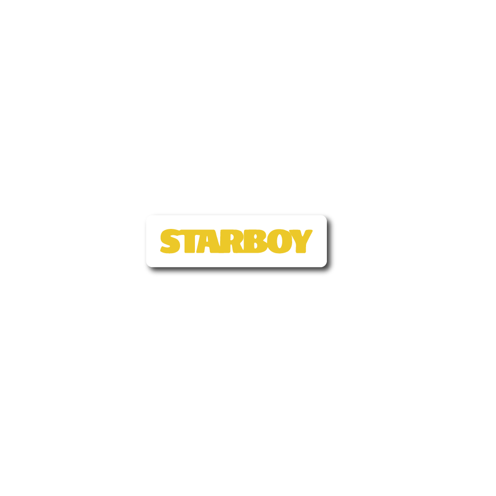 STARBOY Sticker