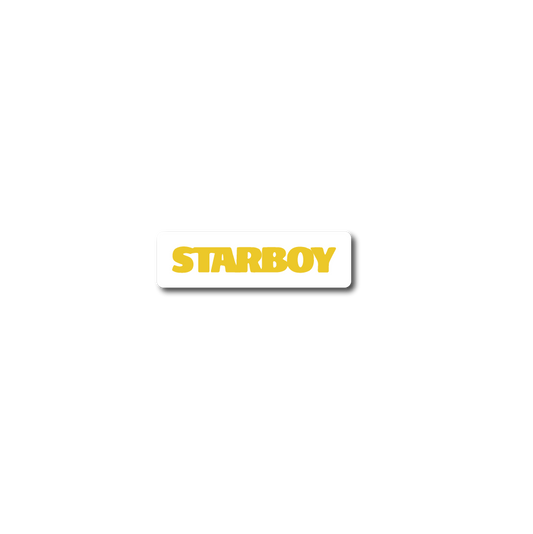 STARBOY Sticker