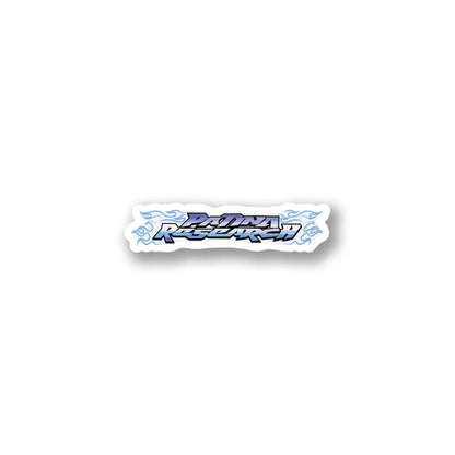 Patna Research Y2K Flame Sticker