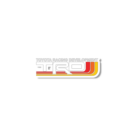 TRD (Colored) Sticker