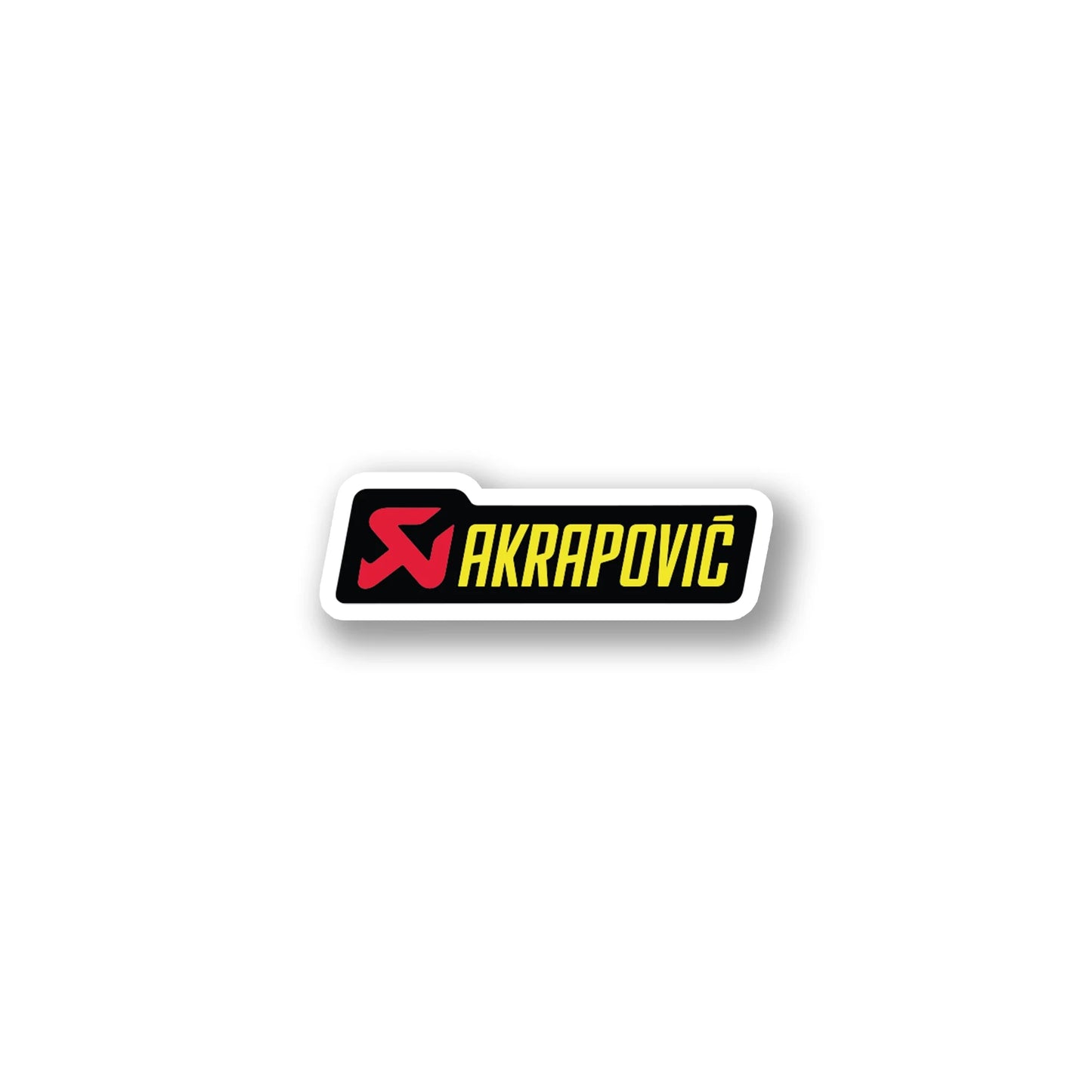 Akrapovi? Exhaust Logo Sticker