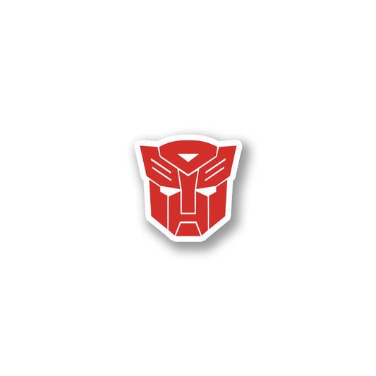 Autobots Transformers Logo Sticker