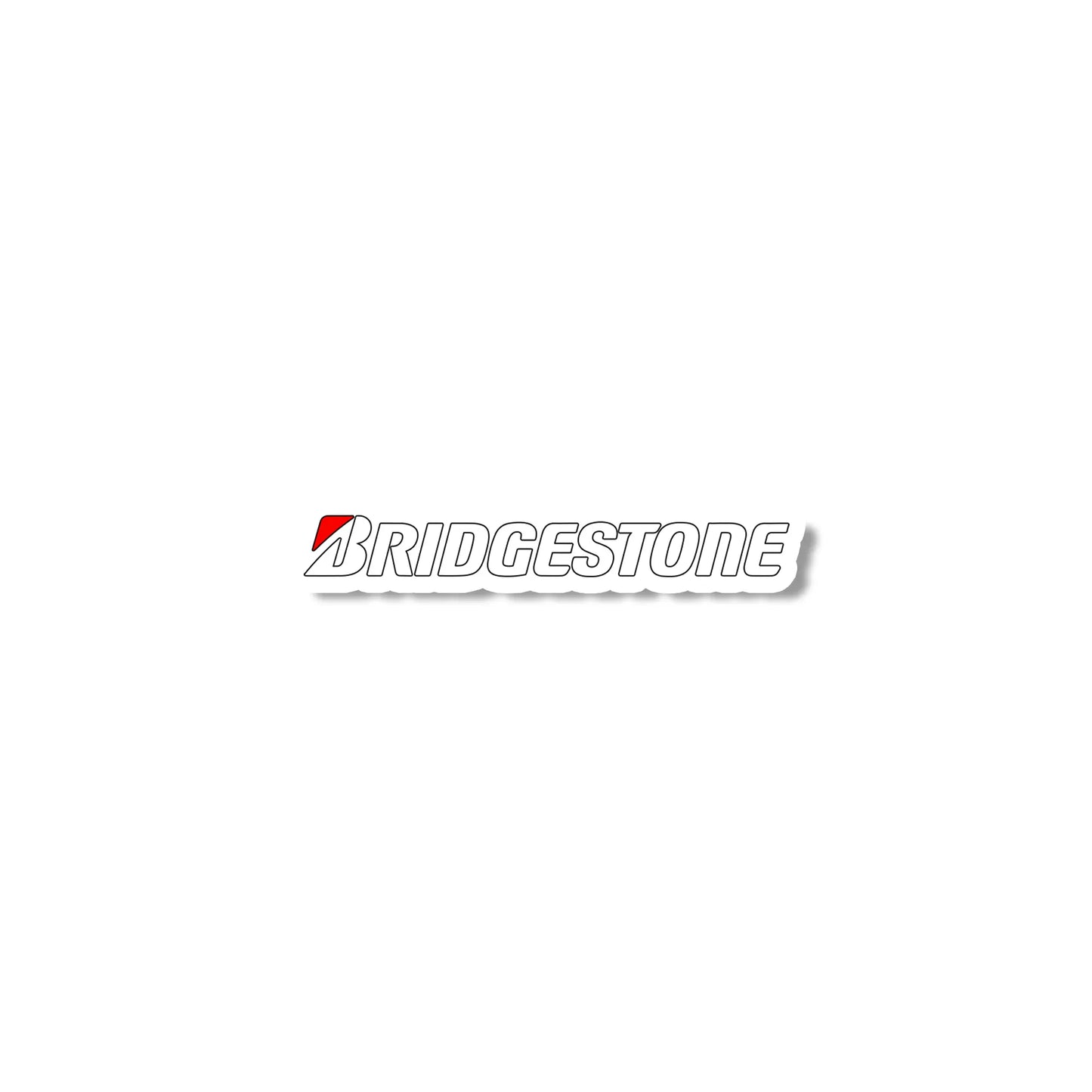 Bridgestone Logo Sticker – Premium Automotive Edition