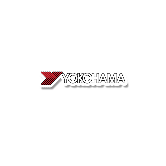 YOKOHAMA Sticker