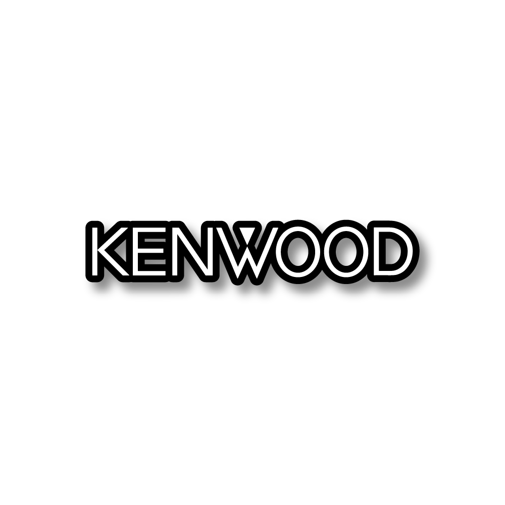 KENWOOD Sticker