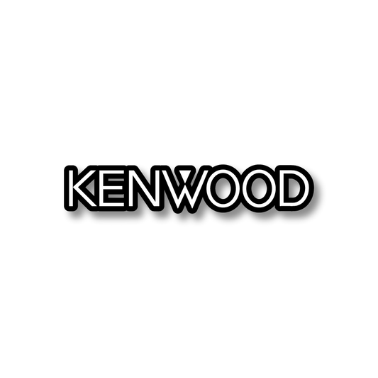 KENWOOD Sticker