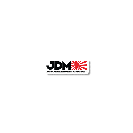 JDM Sticker