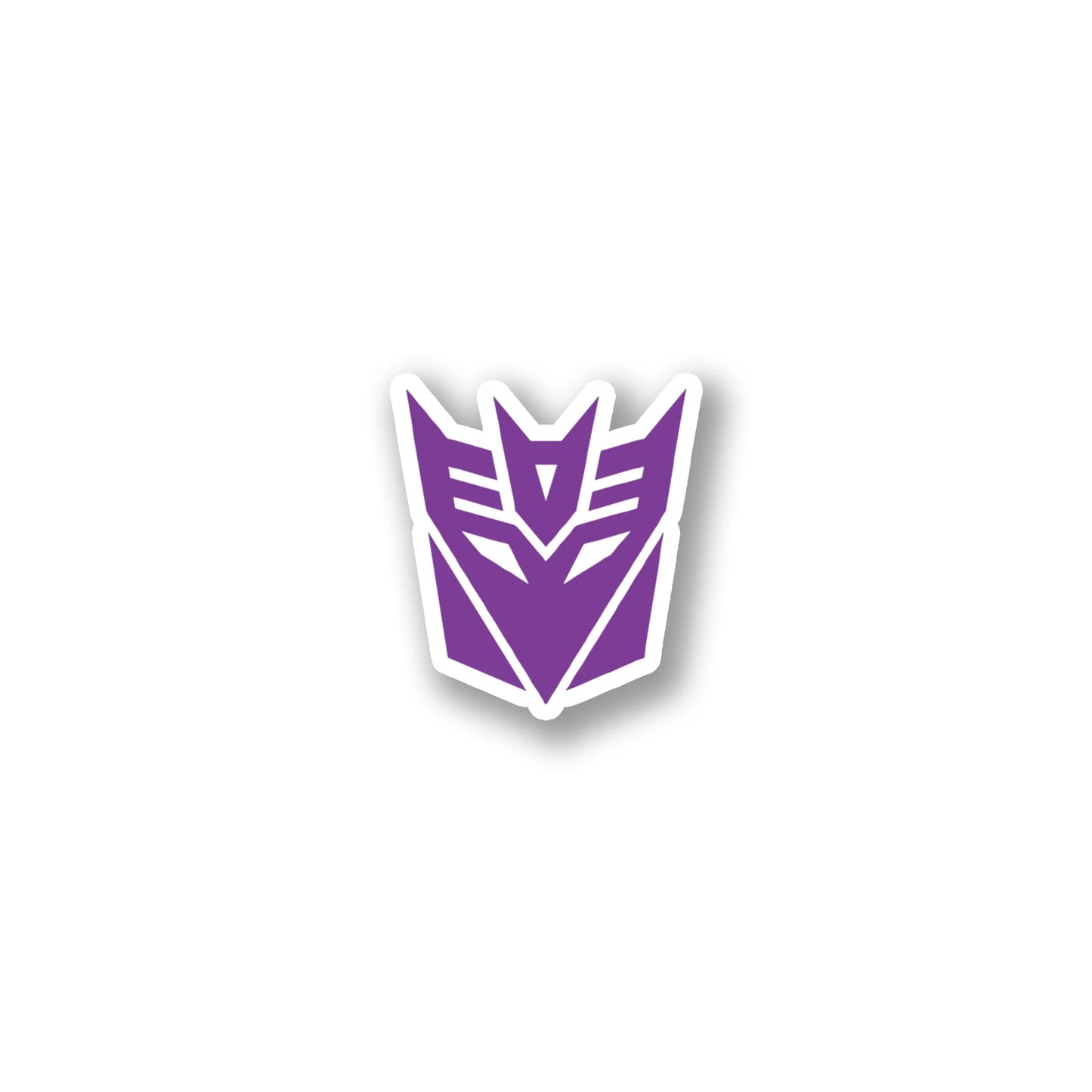 Decepticons Transformers Logo Sticker