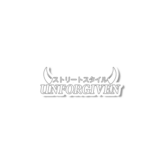 UNFORGIVEN Sticker