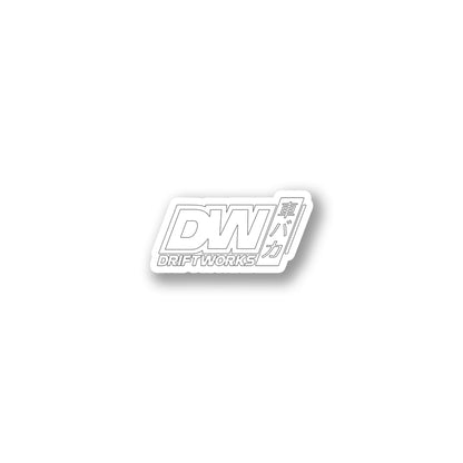 Driftworks Logo Sticker