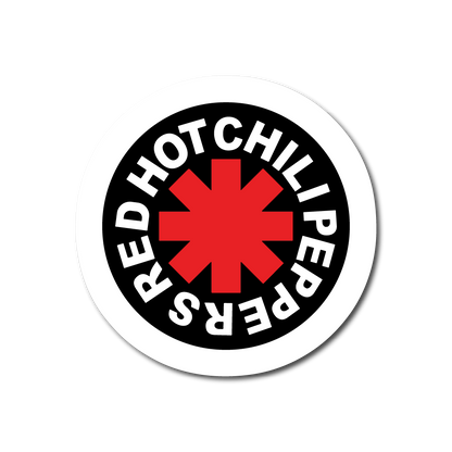 Red Hot Chili Peppers Sticker