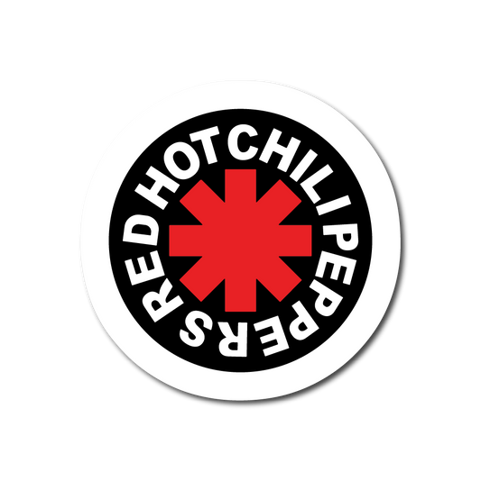 Red Hot Chili Peppers Sticker