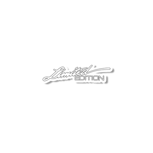 Limited Edition Sticker