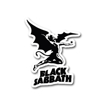 BLACK SABBATH Sticker