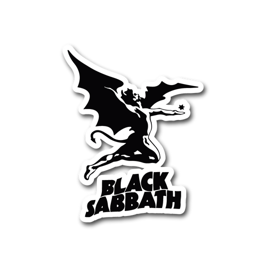 BLACK SABBATH Sticker