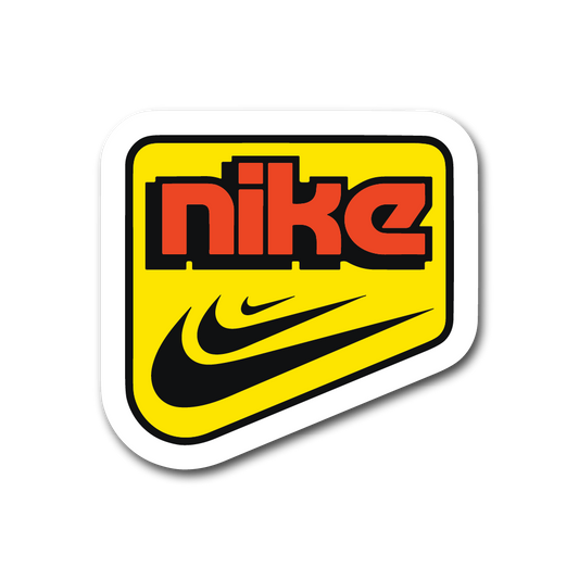 Nike (Yellow Box Logo) Sticker
