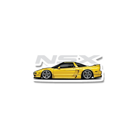 Honda NSX Sticker