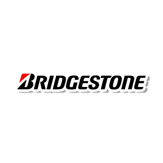Bridgestone Logo Sticker – Premium Automotive Edition