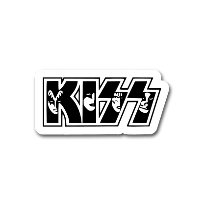 KISS Sticker