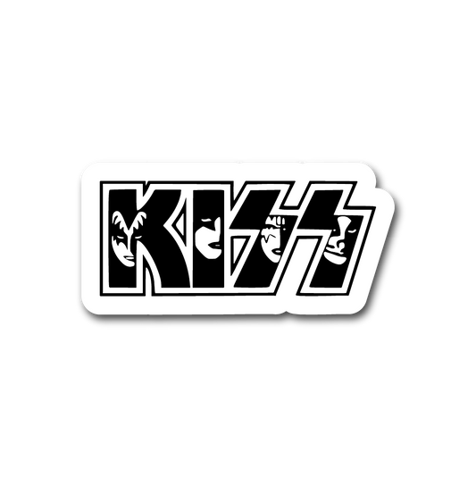 KISS Sticker