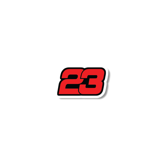 23 Sticker